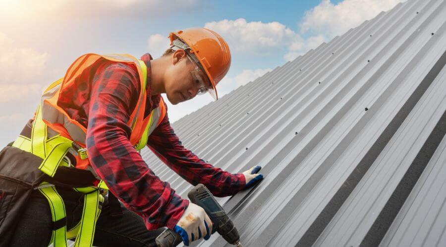 Expert tile roof repair services in Clermont, GA
